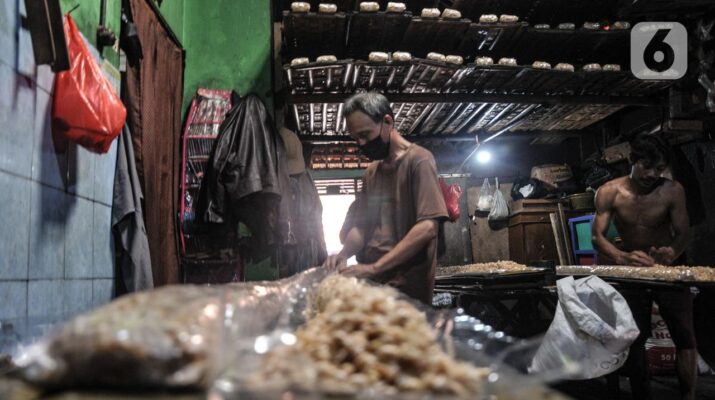 Fenomena “Tempe Menyusut”: Ukuran Kian Tipis, Daya Beli Jadi Sorotan