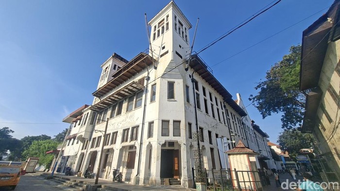 Gedung Bersejarah di Kota Tua Simpan Jejak Perusahaan Pelayaran Terkaya Era Kolonial