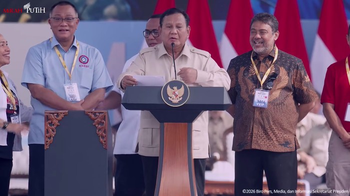 Hadiah May Day, Prabowo Bentuk Satgas PHK dan Pangkas Potongan Ojol Jadi 8 Persen