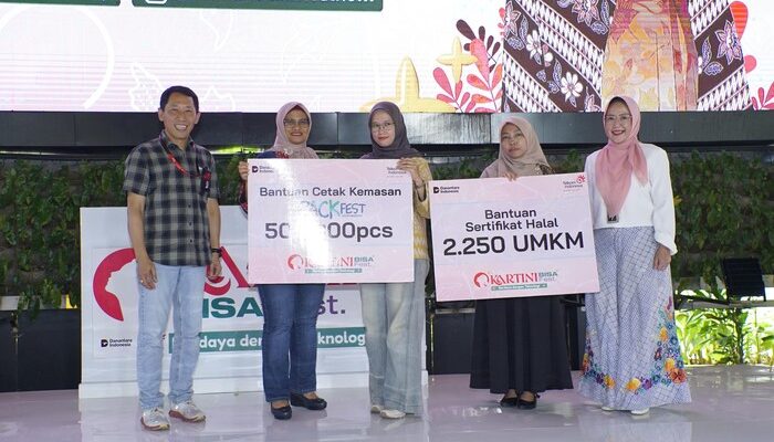 Telkom Gelar Kartini BISA Fest, Perkuat UMKM Perempuan Naik Kelas di Era Digital