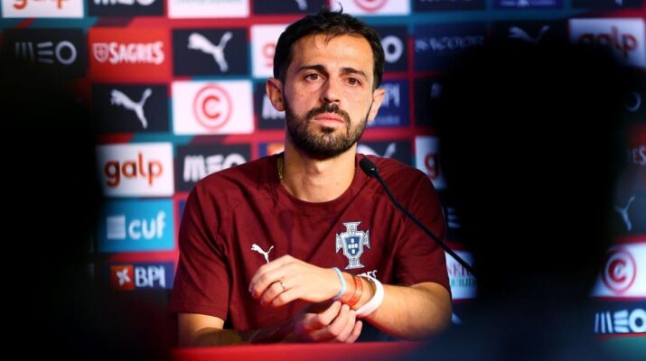 Bernardo Silva Tegaskan Siap Berkorban Demi Portugal, Main Lima Menit pun Tak Jadi Masalah