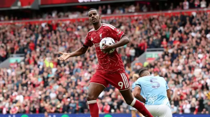 Liverpool Kehilangan Dua Poin, Nottingham Forest Paksa Hasil Imbang 2-2