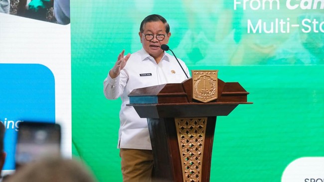 Pramono Tegaskan Kolaborasi Jadi Kunci Atasi Persoalan Sampah di Jakarta