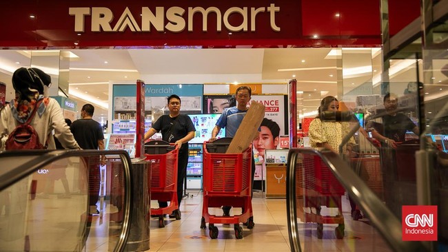 Tangga Multifungsi 4x4 Dibanderol Rp1,19 Juta di Transmart Full Day Sale