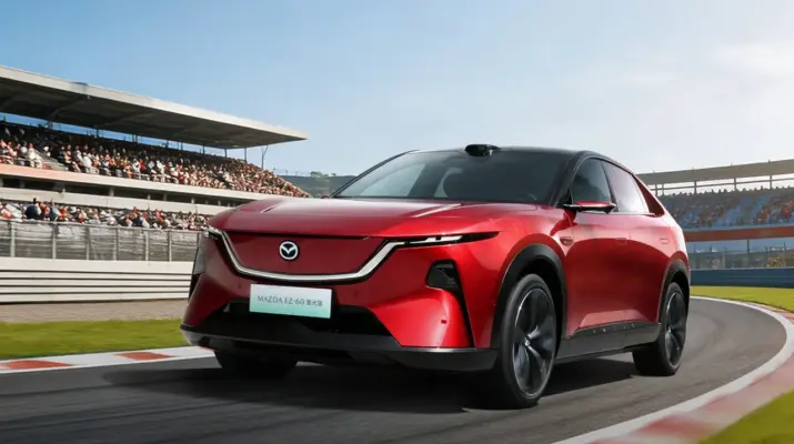 Mazda CX-6e Terbaru Andalkan Fitur Canggih untuk Bikin Pengemudi Lebih Rileks