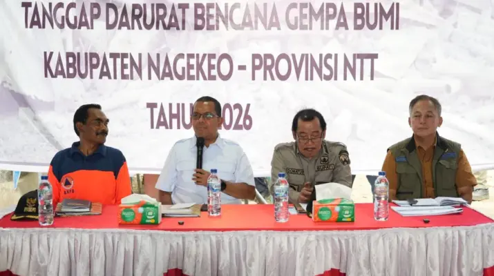 Gubernur NTT Minta Data Dampak Gempa Nagekeo Diverifikasi Ketat sebelum Tahap Pemulihan
