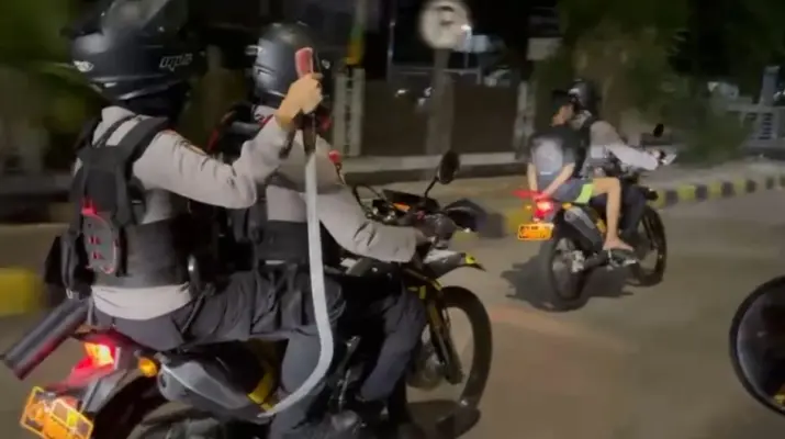 Polisi Amankan Dua Remaja Diduga Hendak Tawuran di Cakung, Celurit Disita