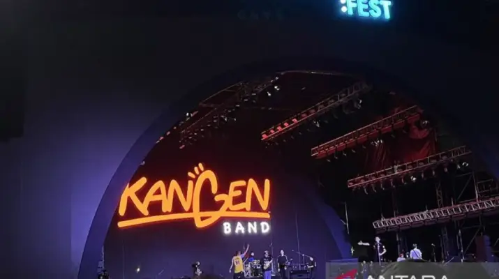 Andika Mahesa Berharap Kangen Band Tetap Solid Usai Tampil di Synchronize Fest 2026
