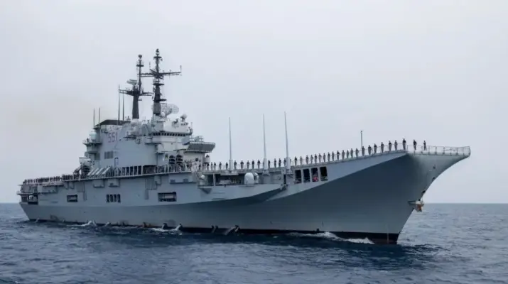 Rencana Akuisisi Kapal Induk Garibaldi Hadirkan Dilema antara Modernisasi Pertahanan dan Beban Operasional