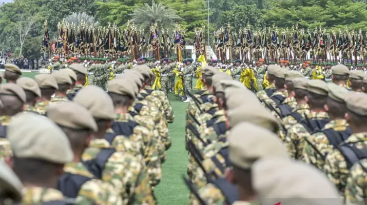 Ancaman Tanpa Senjata Dorong TNI Menata Arah Pertahanan Masa Depan